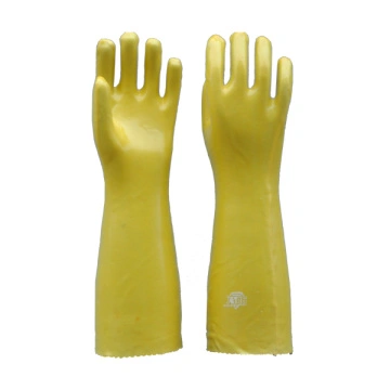 PVC Coated Gloves with Cat 3